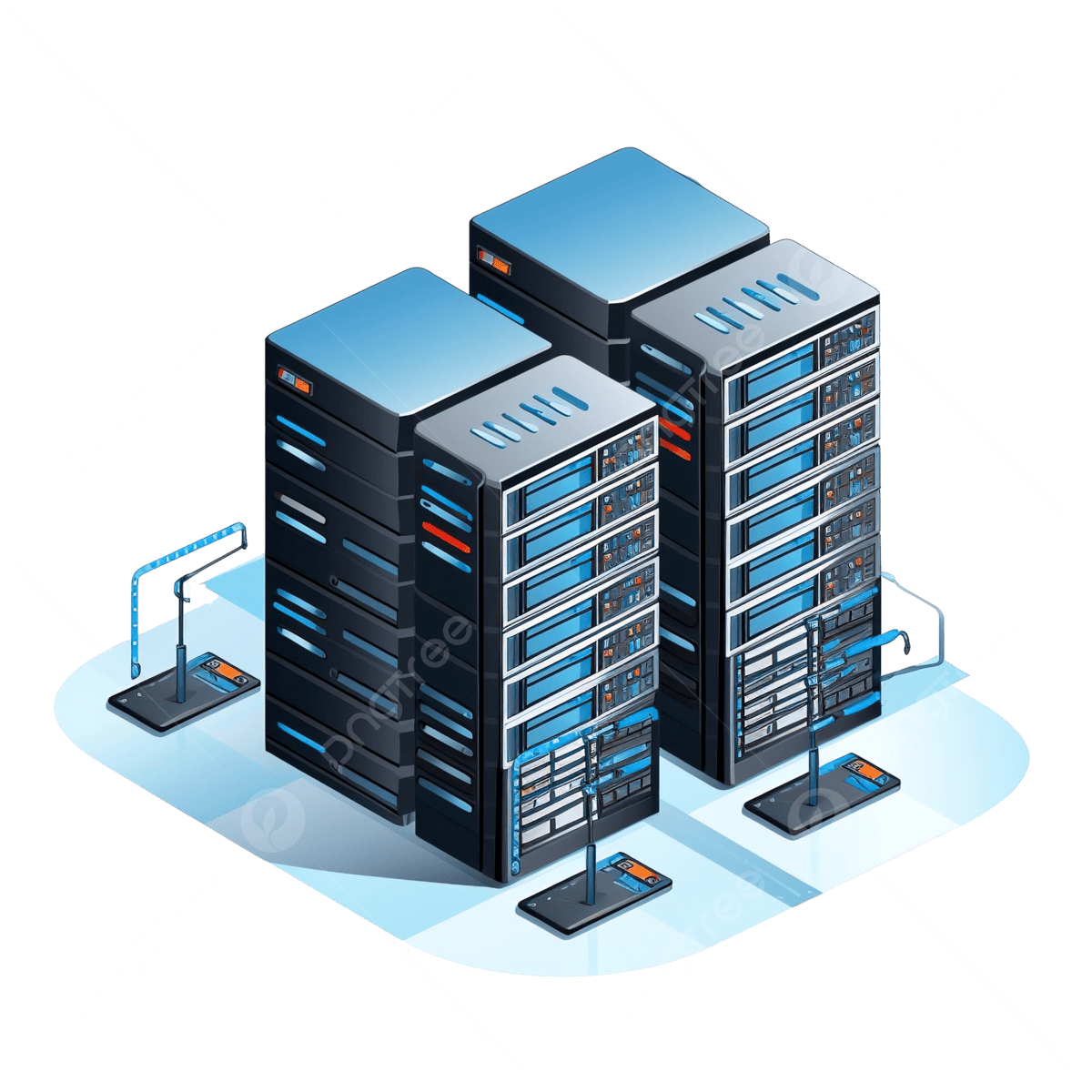 Datacenter sunucu odası
